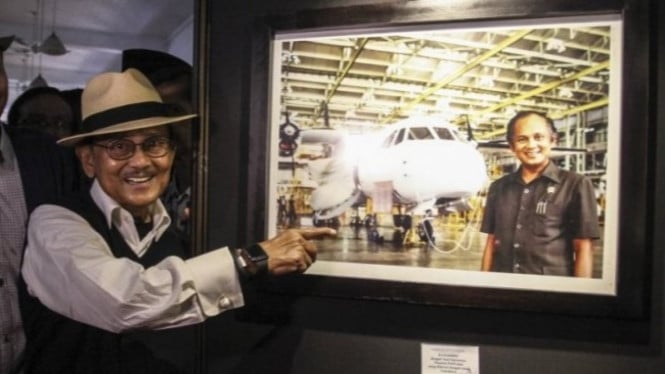 Habibie dan pesawat N250 Gatot Kaca