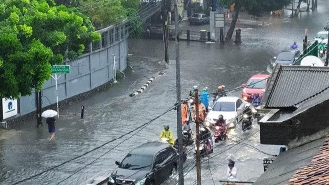 Banjir Jakarta