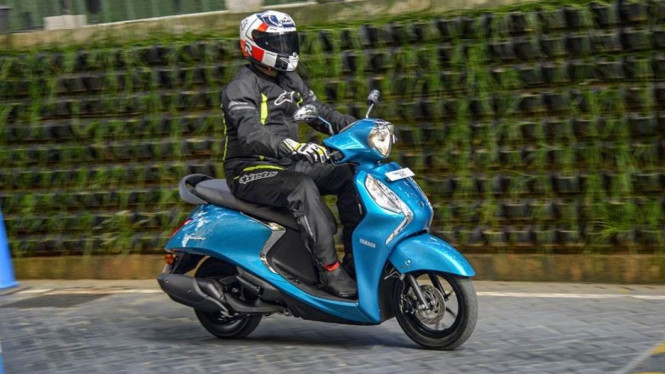 Yamaha Fascino 125
