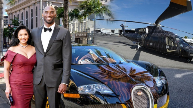 Kobe Bryant dan Mobilnya