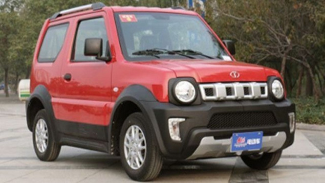 Suzuki Jimny KW dari China