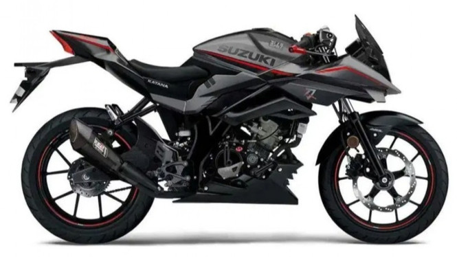 Suzuki Katana 150