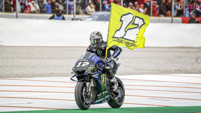 Pembalap Monster Yamaha, Maverick Vinales