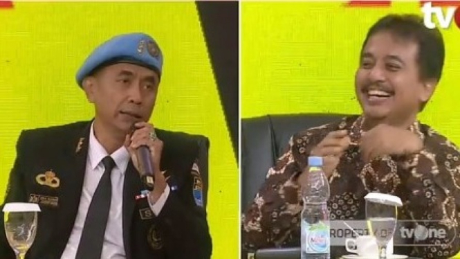 Roy Suryo vs Rangga Sasana Sunda Empire