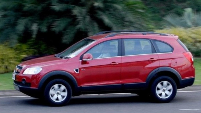 Chevrolet Captiva.