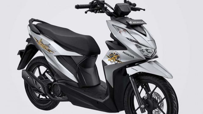 Honda Beat Street.