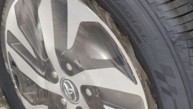 Velg Toyota Rush