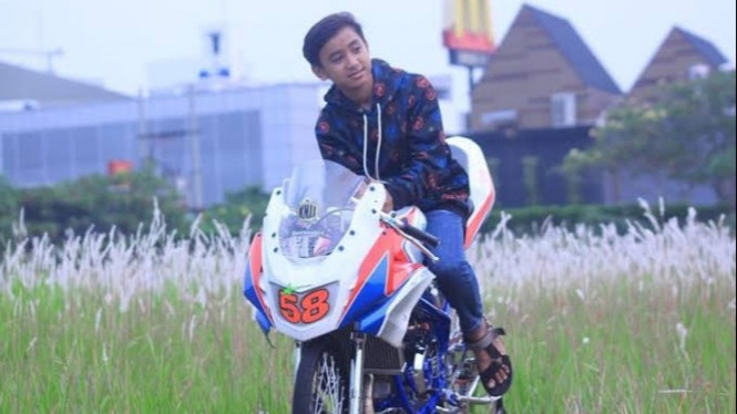 Bowo Alpenliebe raja tiktok