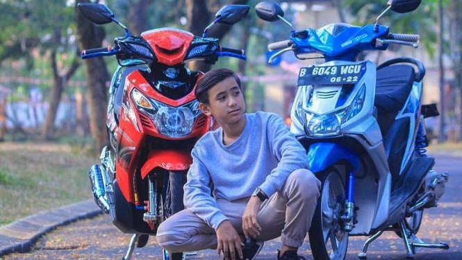 Bowo Alpenliebe raja tiktok