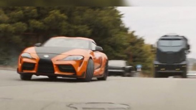 Toyota Supra di Fast & Furious 9