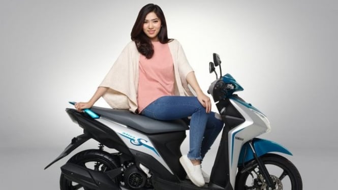 Isyana Sarasvati brand amabasador Yamaha Mio S