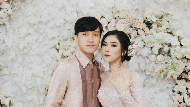 Isyana bersama suami