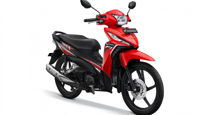 Honda Revo terbaru.