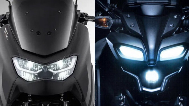 Motor terbaru Yamaha.