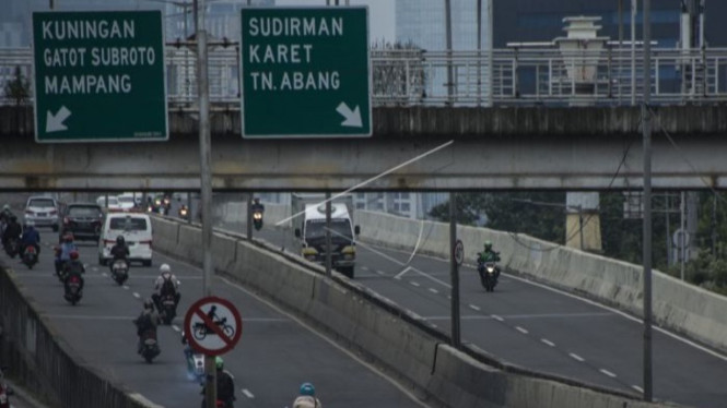 Jalan Layang Non Tol Casablanca