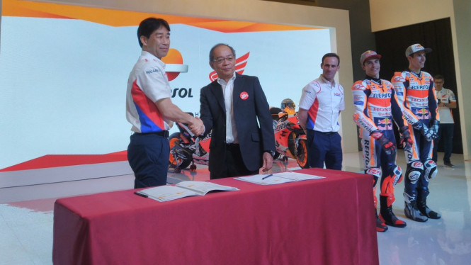 Satu Hati di Repsol Honda