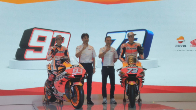 Satu Hati di Repsol Honda