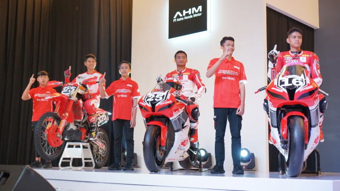 pembalap honda indonesia