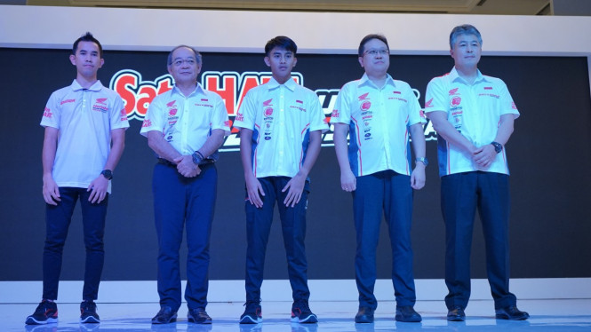 pembalap honda indonesia