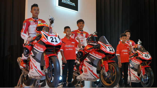 pembalap honda indonesia