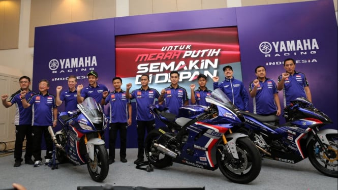 Tim Yamaha Racing Indonesia