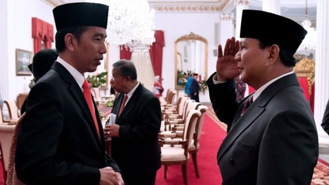 Jokowi dan Prabowo