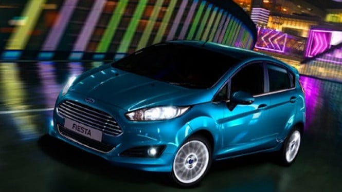 Ford Fiesta.