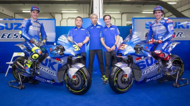 Tim Suzuki Ecstar MotoGP