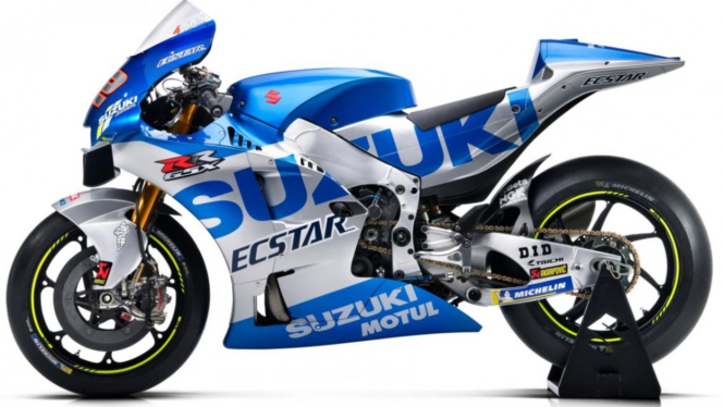 Tim Suzuki Ecstar MotoGP