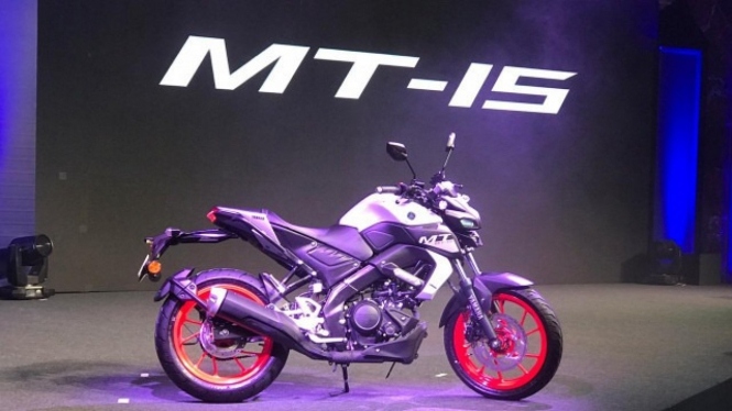 Yamaha MT-15