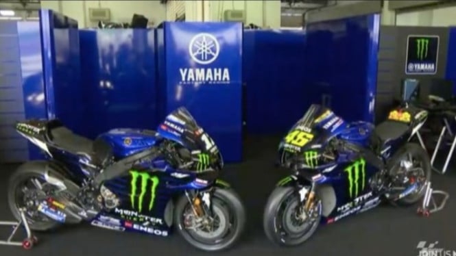 Motor Monster Yamaha
