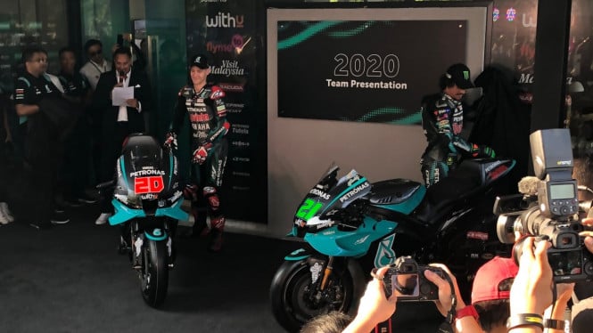 Motor Petronas Yamaha SRT