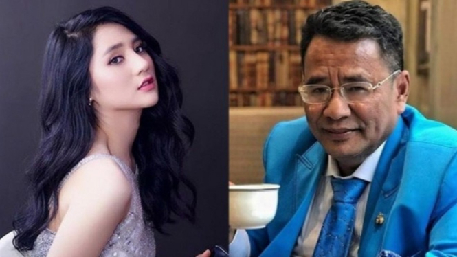 Bella Nova yang diduga mantan pacar Hotman Paris