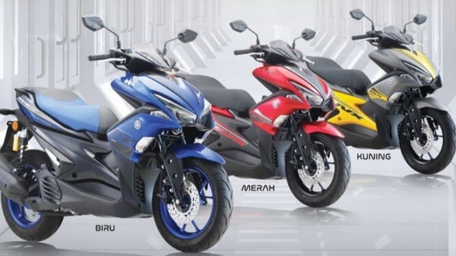 Yamaha Aerox terbaru