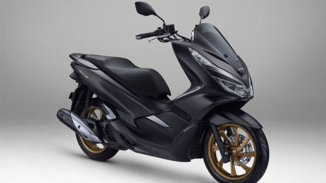 Honda PCX Warna Baru