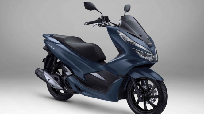 Honda PCX Warna Baru