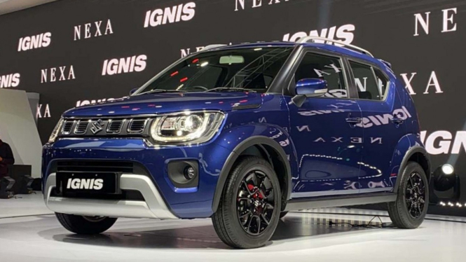 Suzuki Ignis Facelift yang dirilis di India kemarin