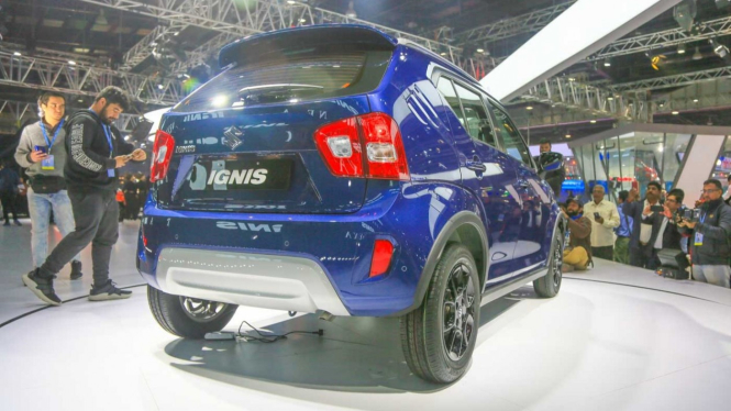 Suzuki Ignis facelift di India