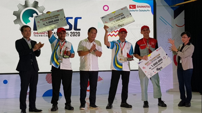 Daihatsu National Technical Skill Contest 2020