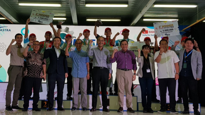 Daihatsu National Technical Skill Contest 2020