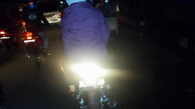 Lampu Rem Kelap-Kelip