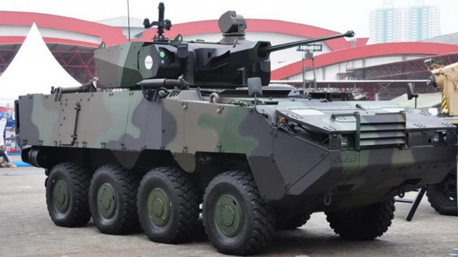 Ranpur Kobra 8x8 Pindad