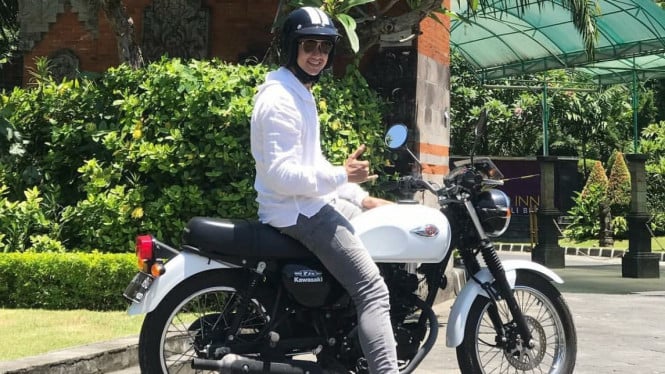 Caesar Hito dan Kawasaki W175