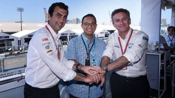 Anies Baswedan - Formula E