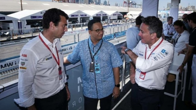 Anies Baswedan - Formula E
