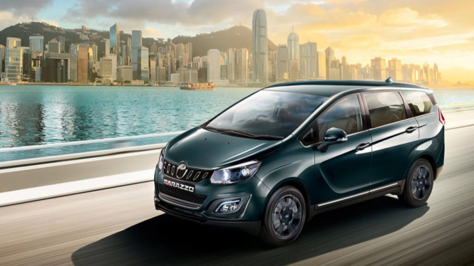 Mahindra Marazzo