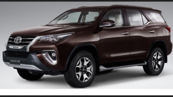 Toyota Fortuner 2020