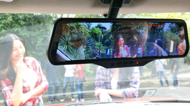 Fitur canggih Suzuki XL7