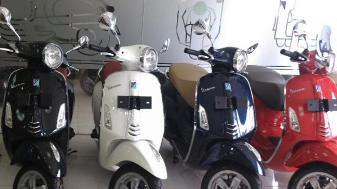 Motor Vespa Bekas