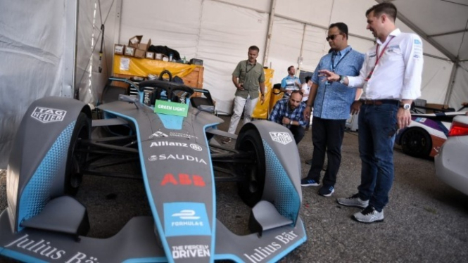 Formula E - Anies Baswedan
